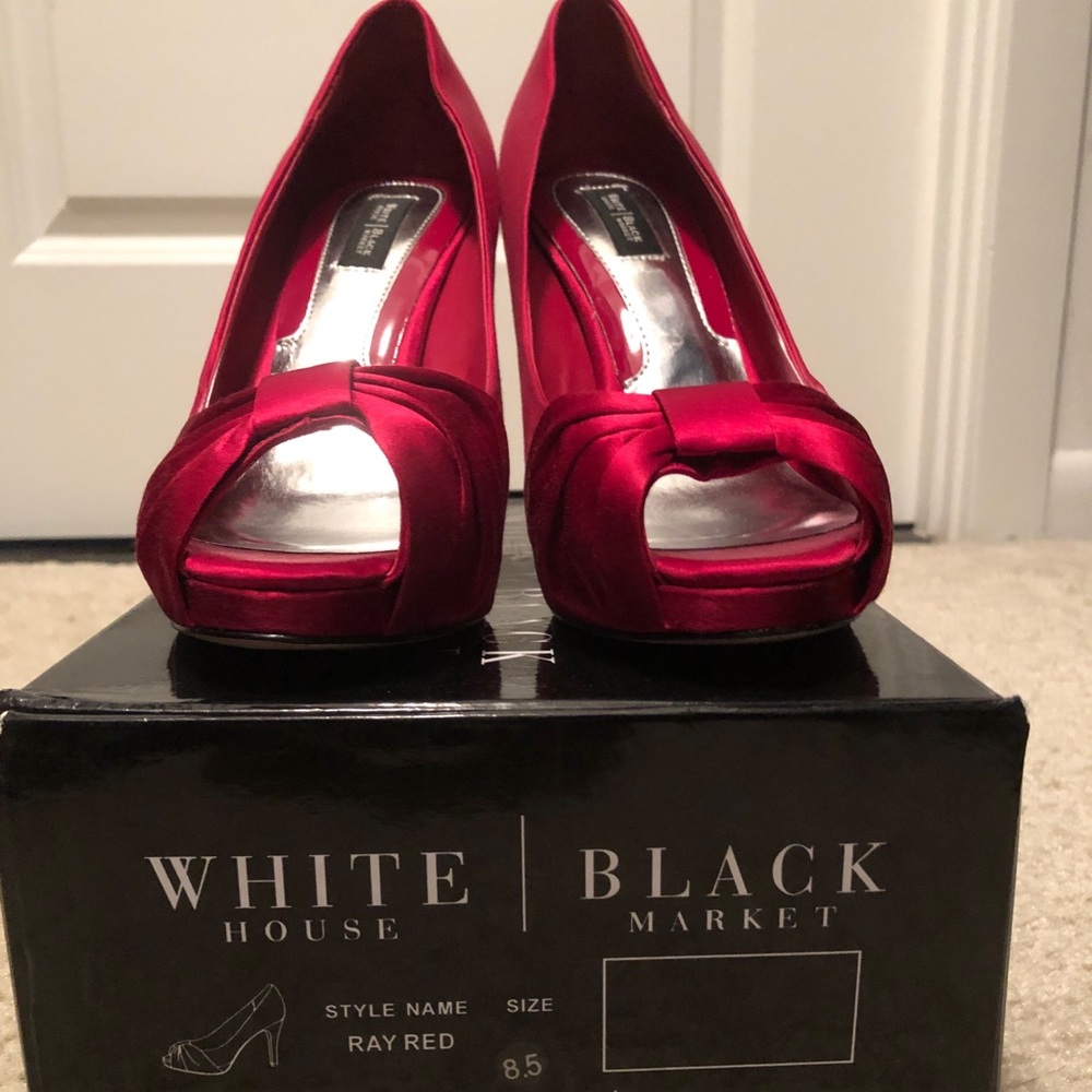 Red heels-3 inches